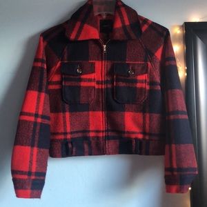 Forever21 Plaid Autumn Jacket